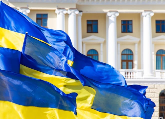 Helping Ukraine Inc. outreach program in Jacksonville area